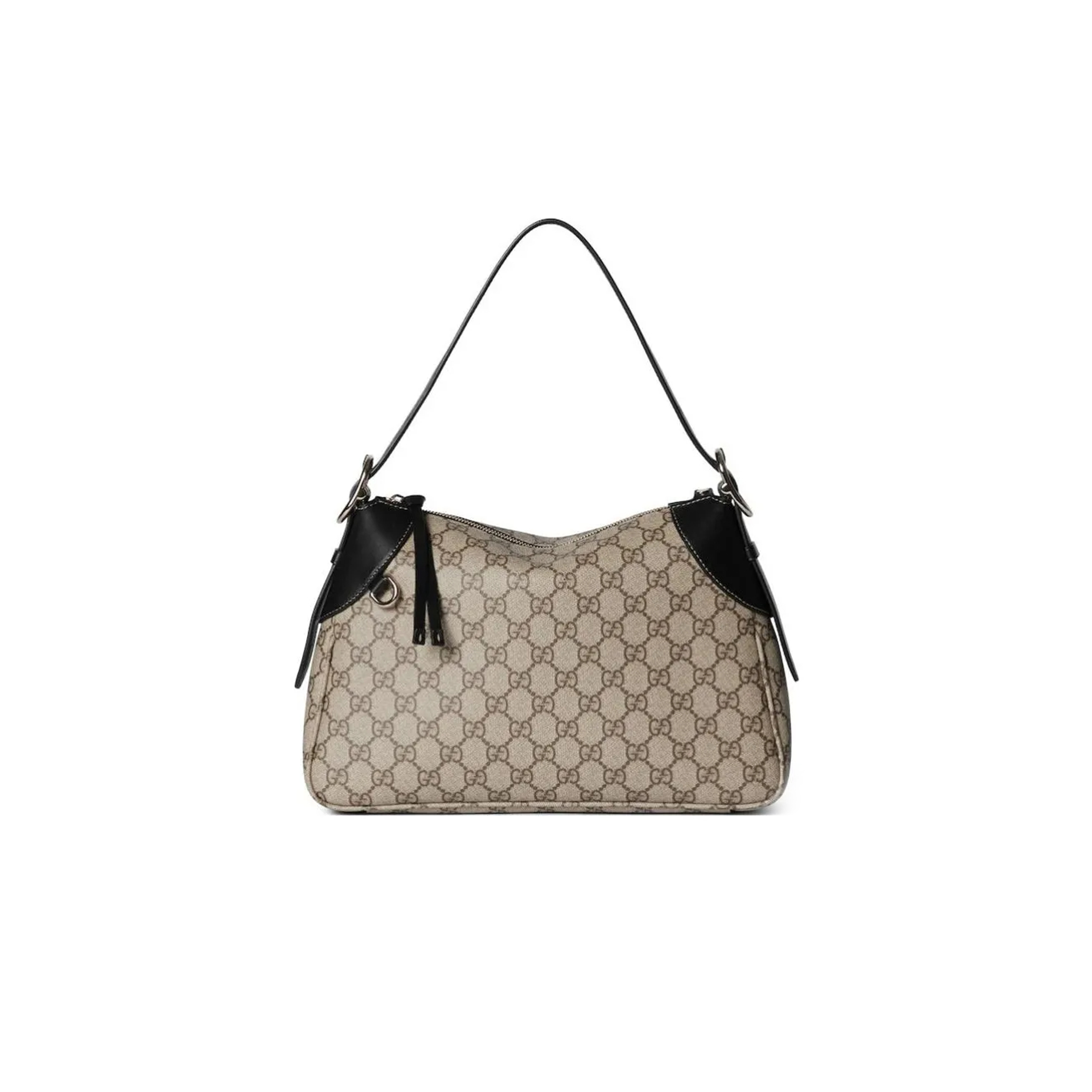 GUCCI GG EMBLEM MEDIUM SHOULDER BAG 815216 (31.5*21*8cm)